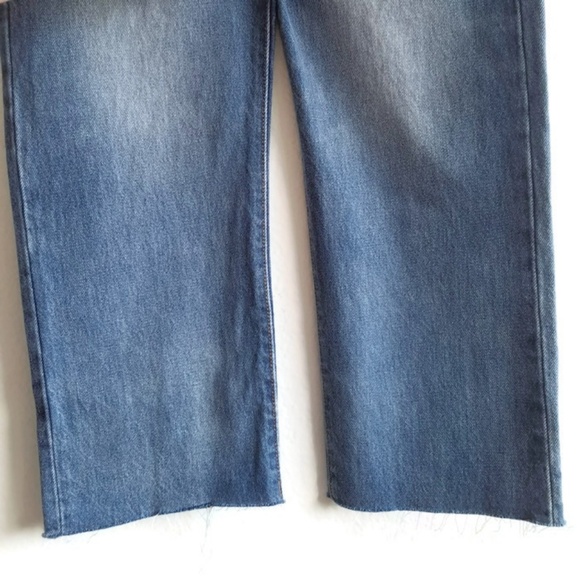 Levi's Wedgie Straight Jeans High Rise Button Fly - Picture 4 of 8